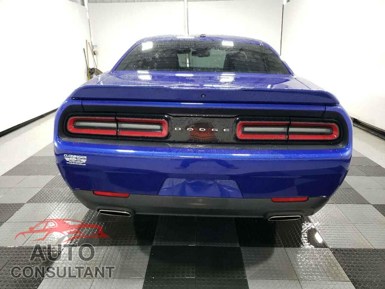 DODGE CHALLENGER 2019 - 2C3CDZAG6KH731875
