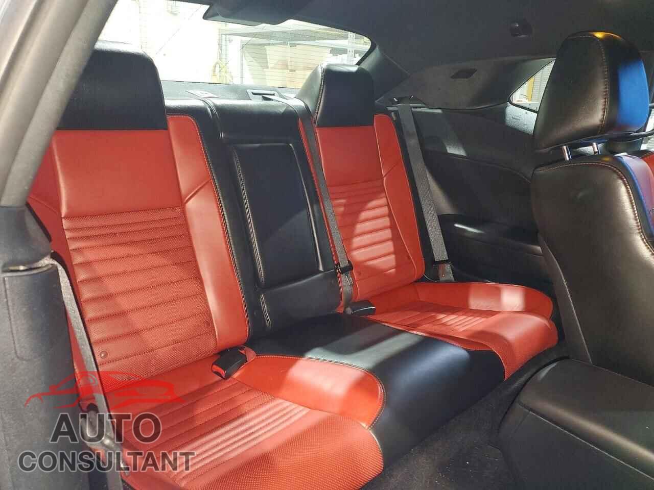 DODGE CHALLENGER 2016 - 2C3CDZBT6GH221495