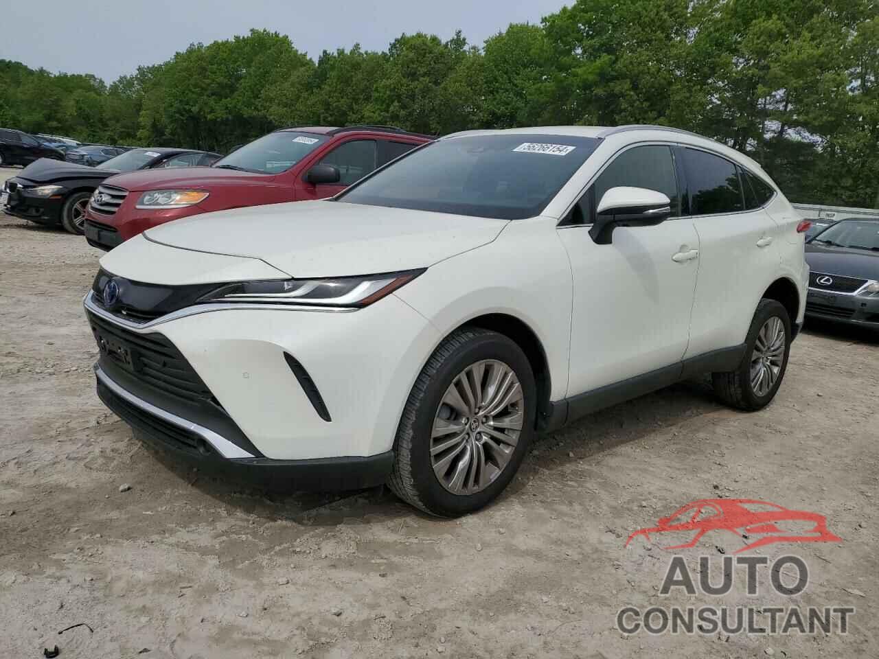 TOYOTA VENZA 2022 - JTEAAAAHXNJ112782