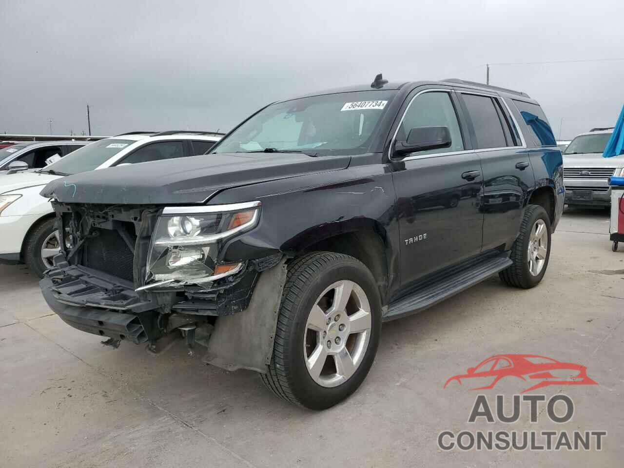 CHEVROLET TAHOE 2016 - 1GNSKBKC8GR115321