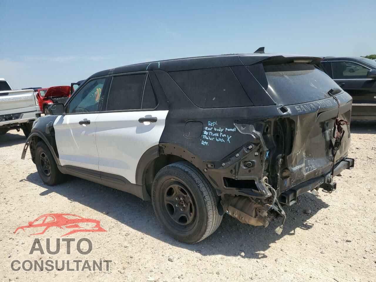 FORD EXPLORER 2022 - 1FM5K8AB6NGA48613
