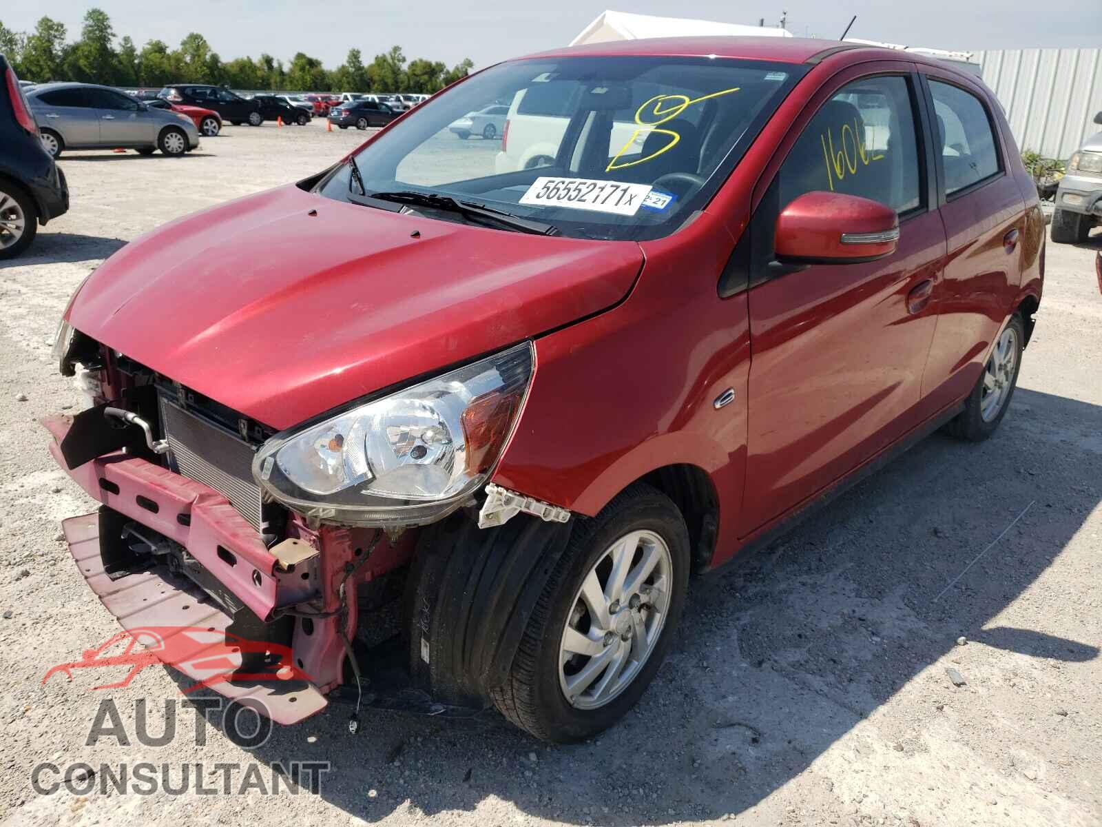MITSUBISHI MIRAGE 2017 - ML32A4HJ6HH002507