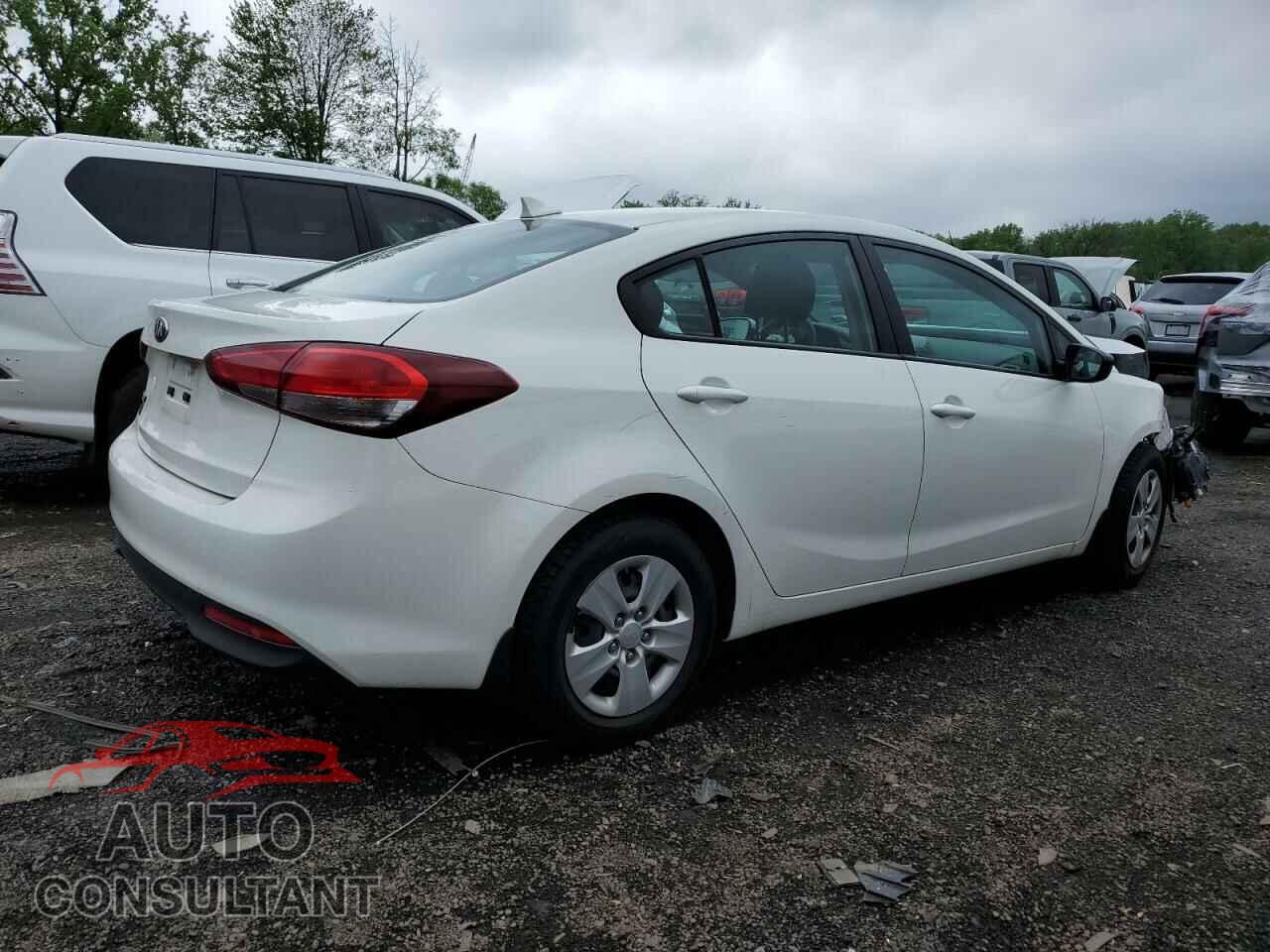 KIA FORTE 2017 - 3KPFK4A79HE053578