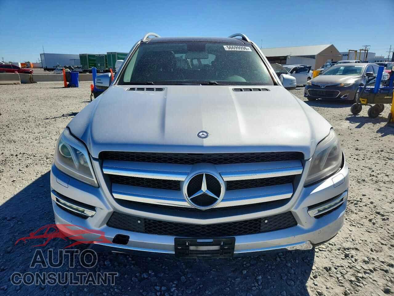 MERCEDES-BENZ GL-CLASS 2013 - 4JGDF7CE7DA199432