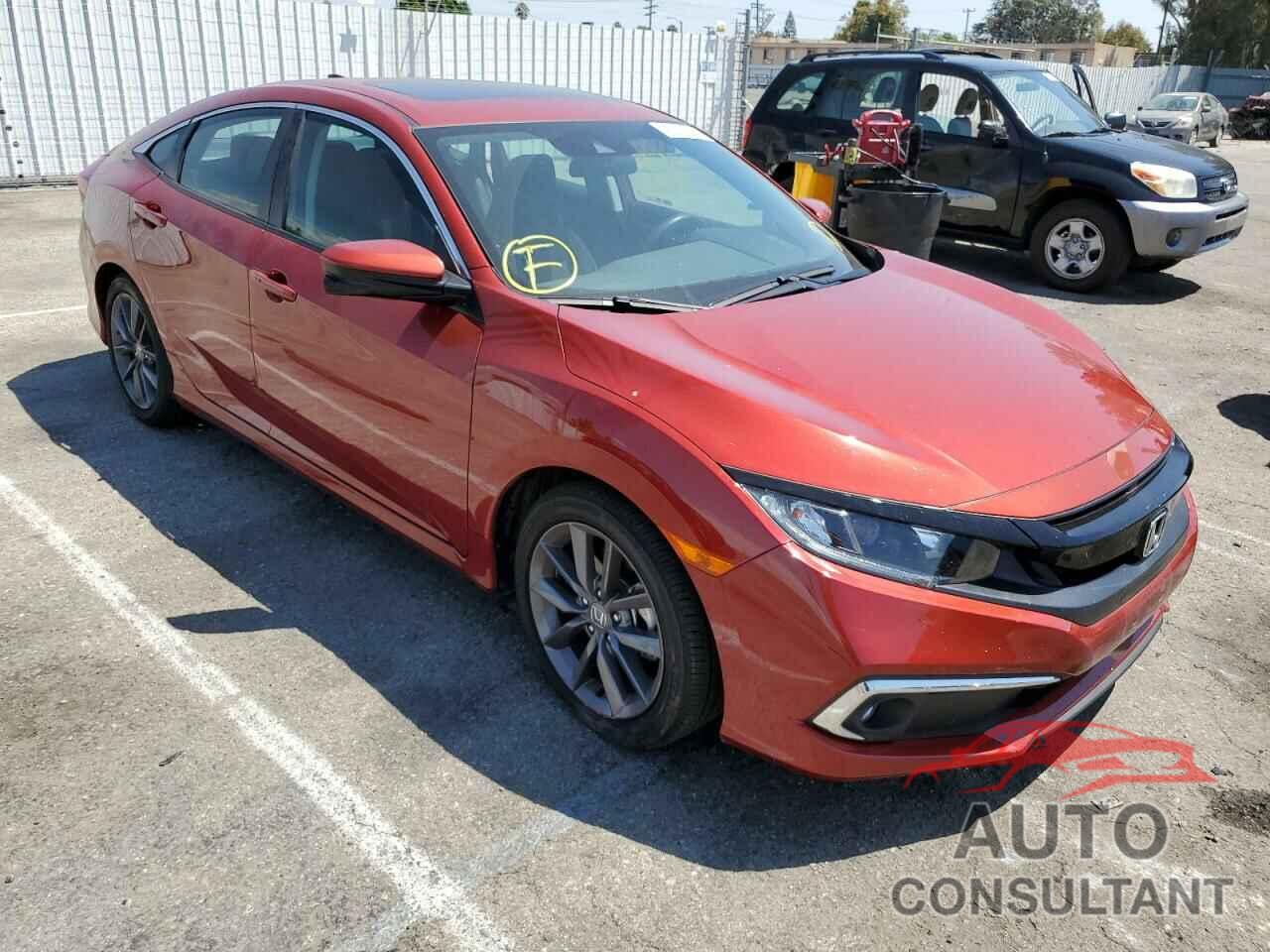 HONDA CIVIC 2020 - 19XFC1F36LE200689