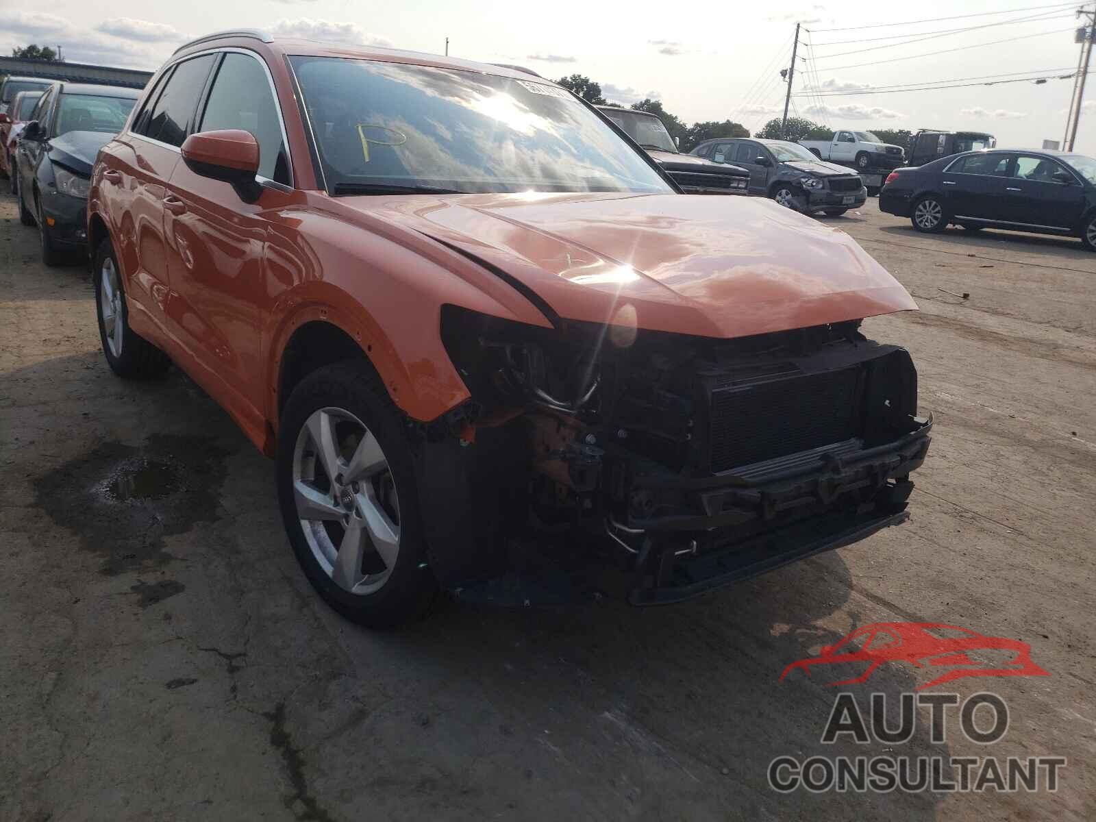 AUDI Q3 2019 - WA1AECF36K1075673