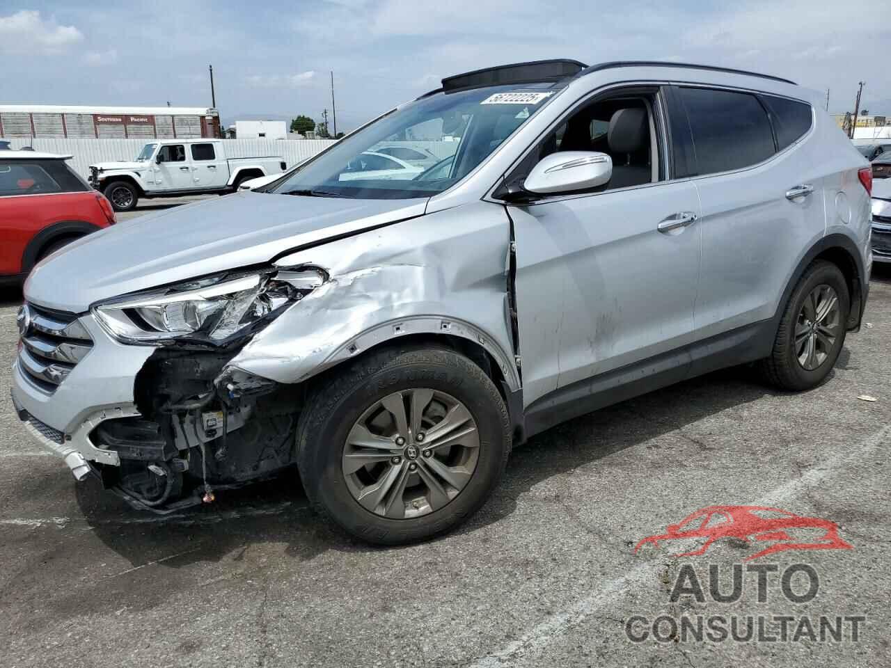 HYUNDAI SANTA FE 2014 - 5XYZU3LB5EG182046