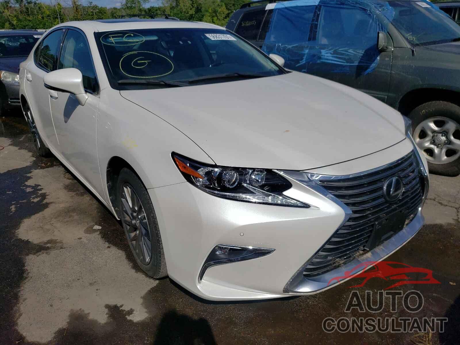 LEXUS ES350 2018 - 58ABK1GG1JU093749