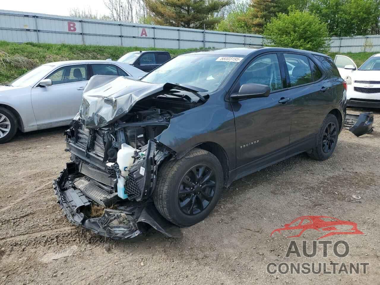 CHEVROLET EQUINOX 2019 - 3GNAXHEV6KS665099