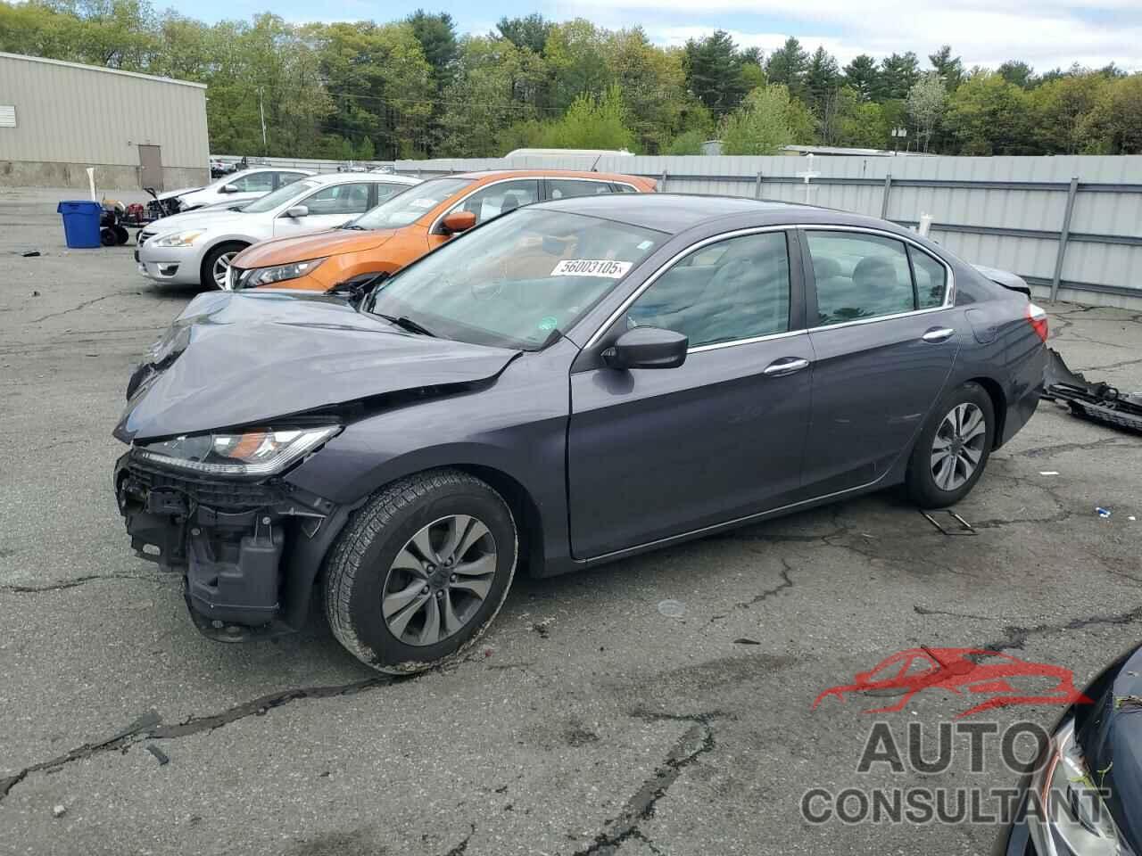 HONDA ACCORD 2014 - 1HGCR2F38EA049918