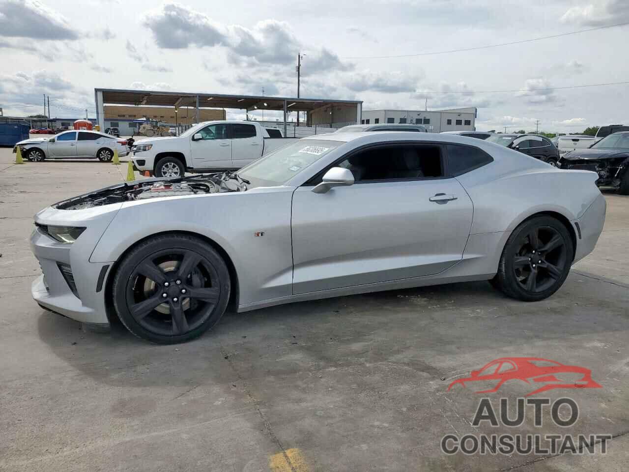 CHEVROLET CAMARO 2017 - 1G1FE1R79H0172209