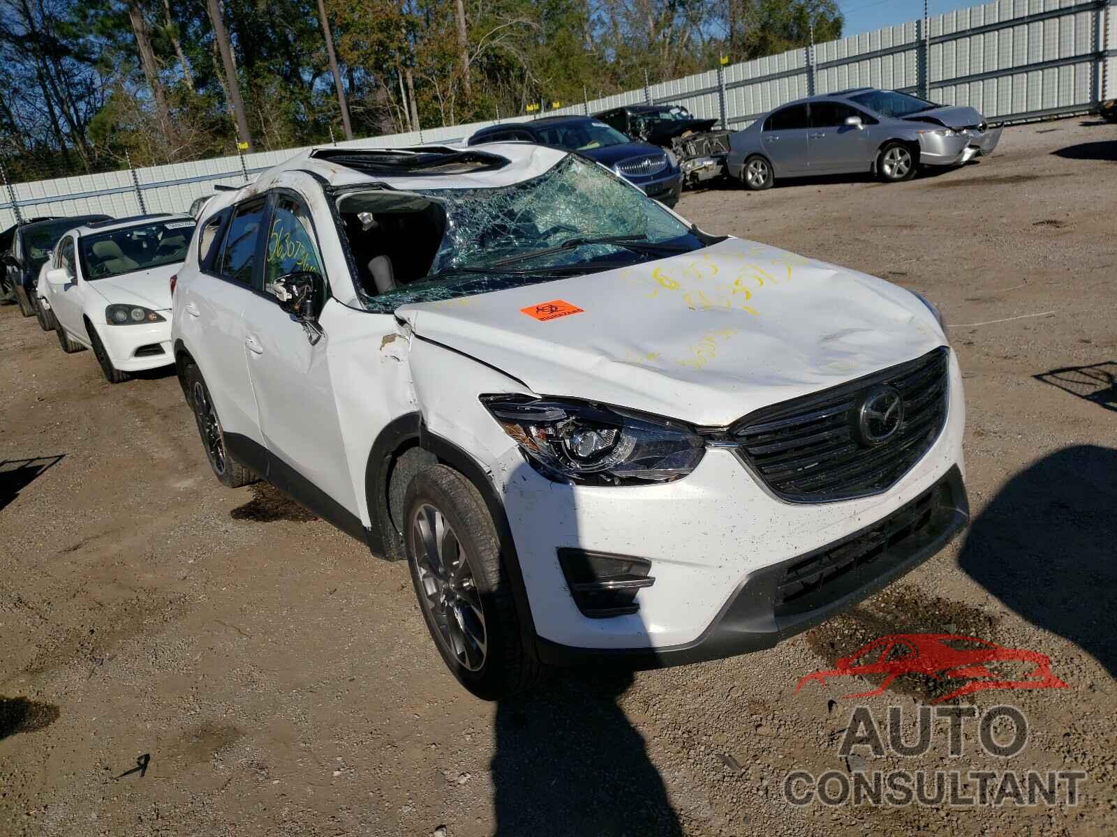 MAZDA CX-5 2016 - JM3KE4DY1G0908184