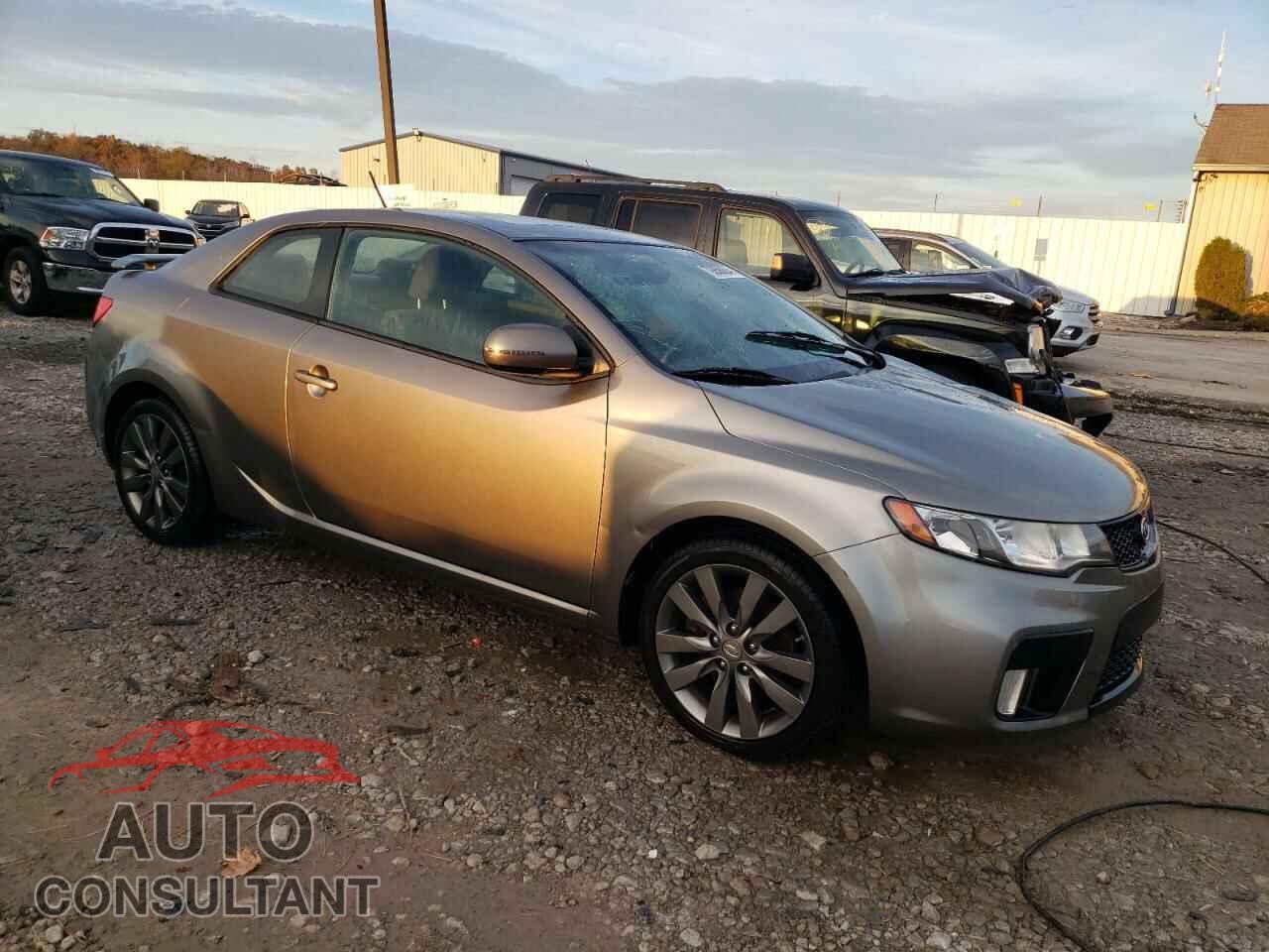 KIA FORTE 2011 - KNAFW6A3XB5407962
