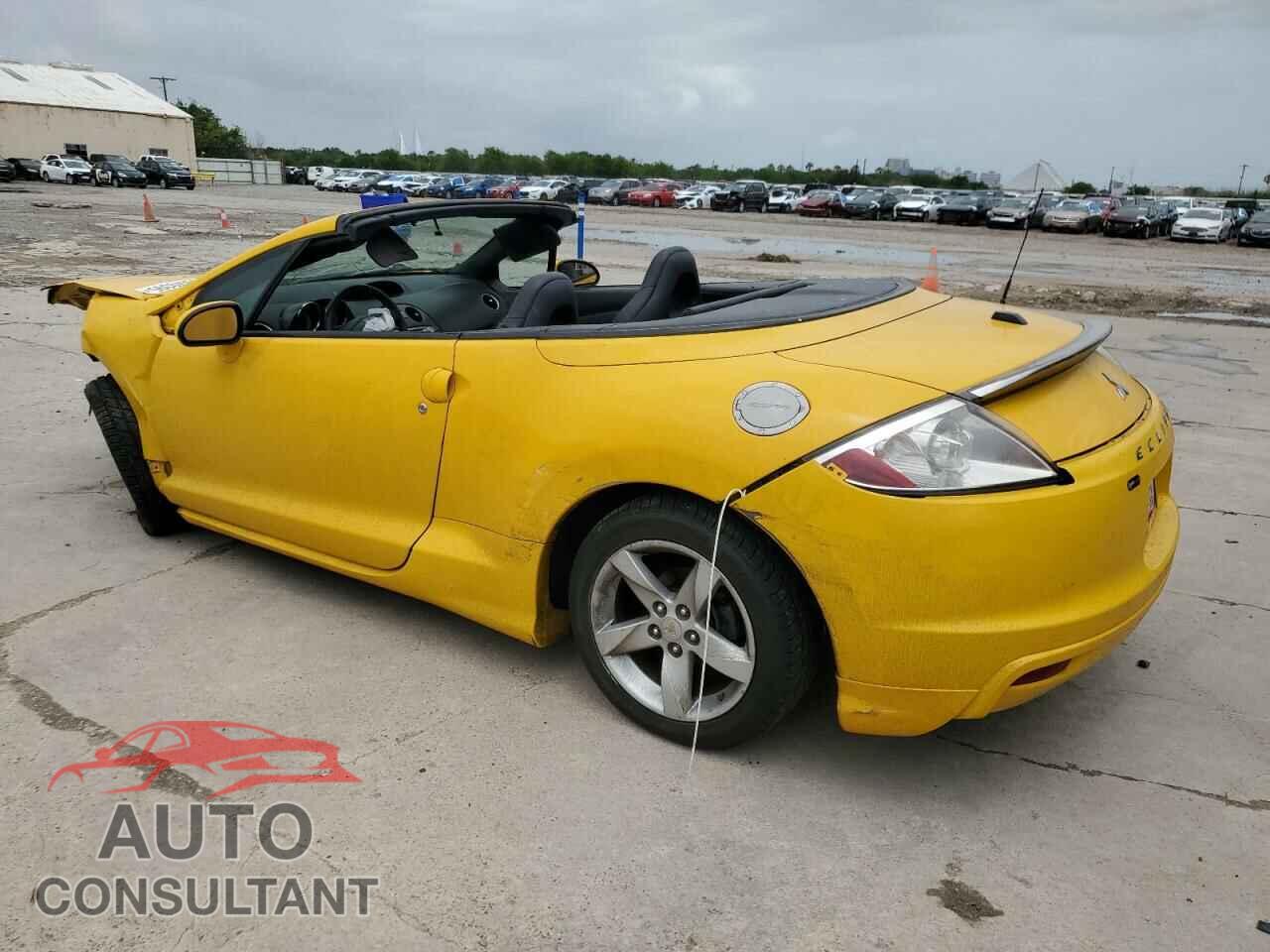 MITSUBISHI ECLIPSE 2009 - 4A3AL25F49E034346