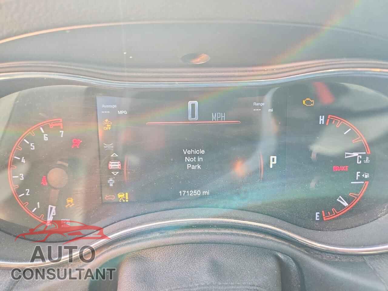 DODGE DURANGO 2016 - 1C4RDJEG5GC424807
