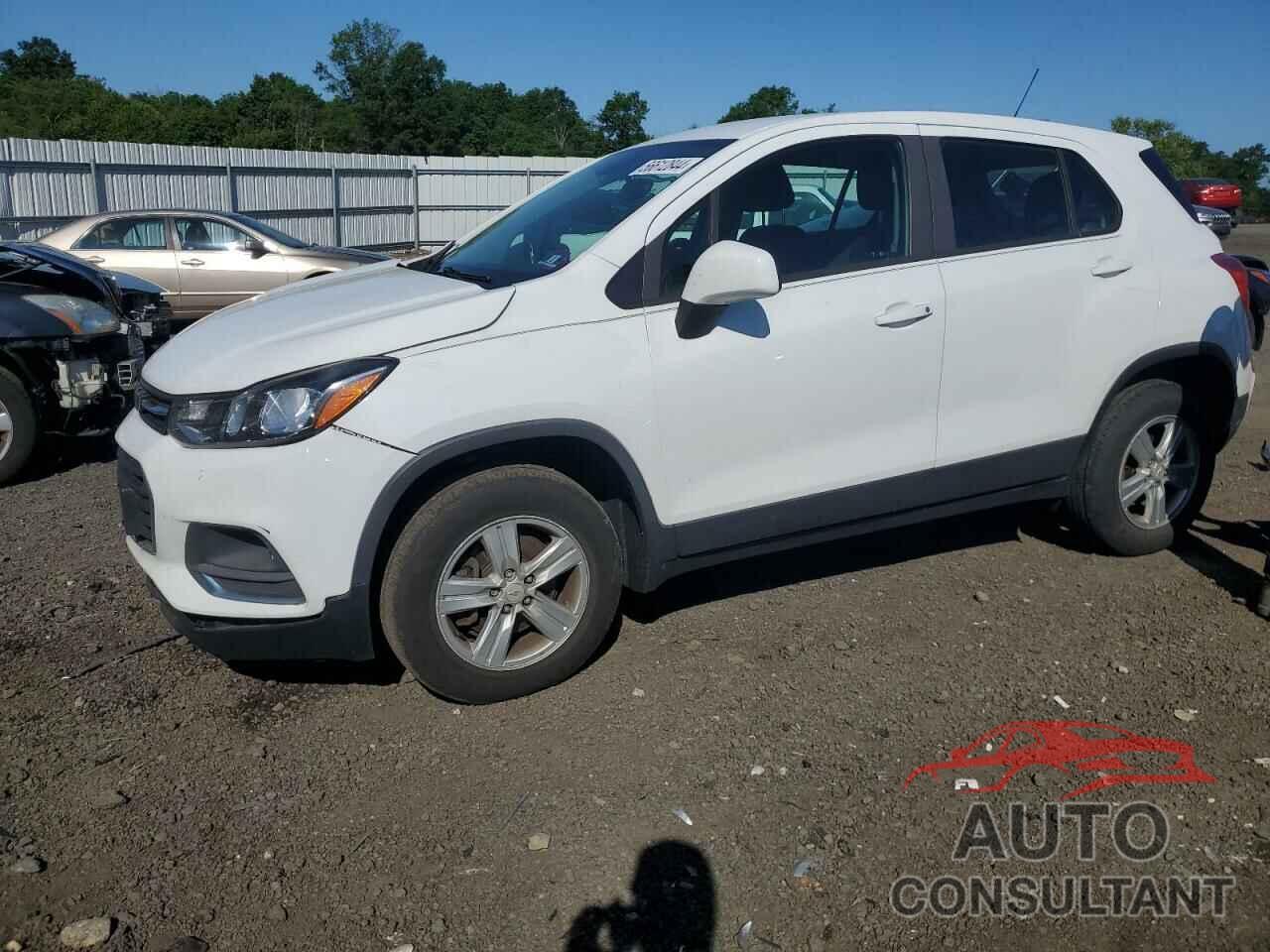 CHEVROLET TRAX 2017 - KL7CJNSB2HB134754