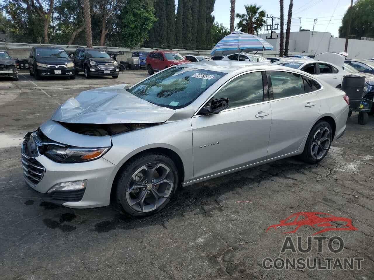 CHEVROLET MALIBU 2022 - 1G1ZD5ST0NF167200