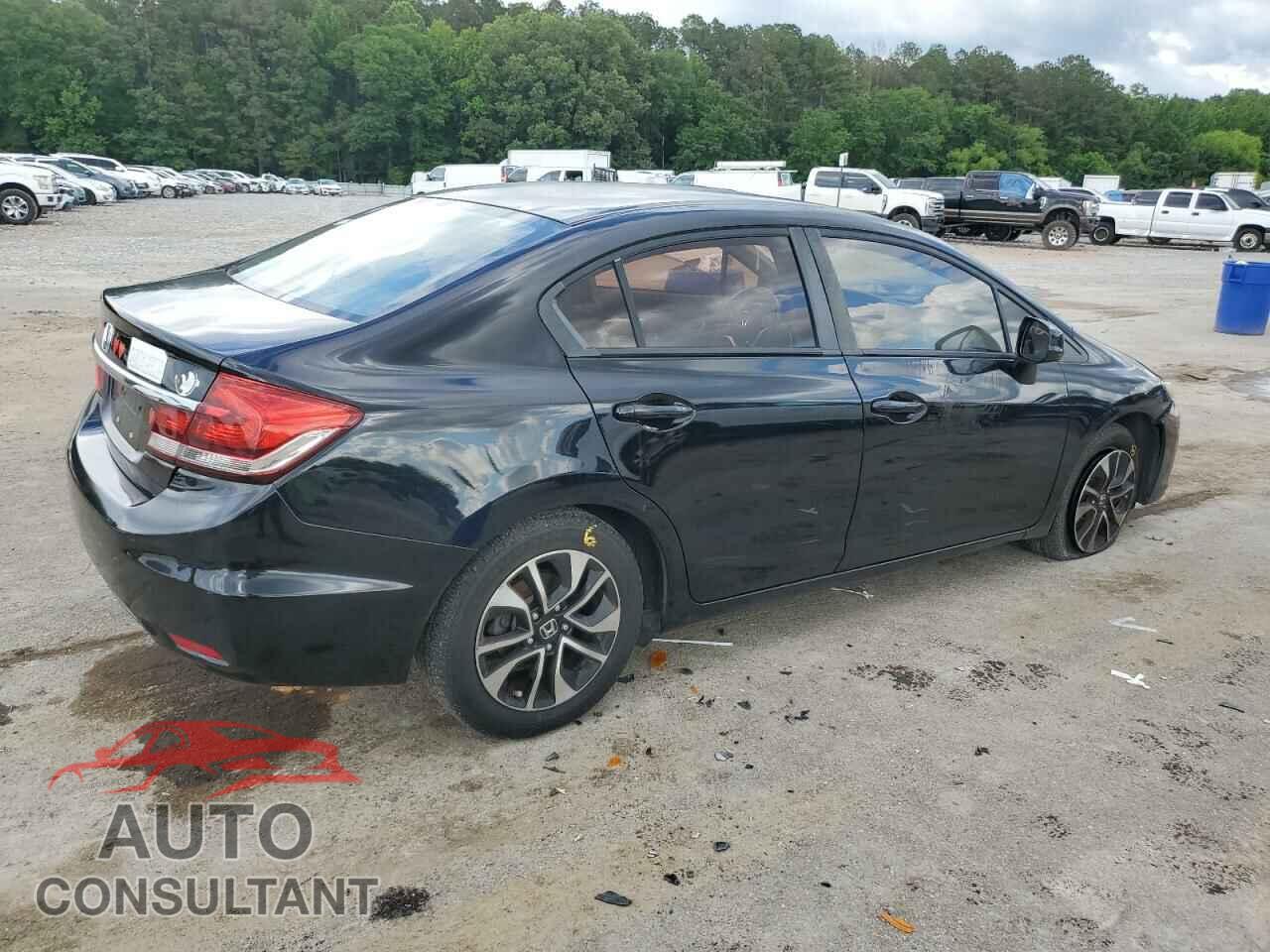 HONDA CIVIC 2013 - 2HGFB2F88DH536873