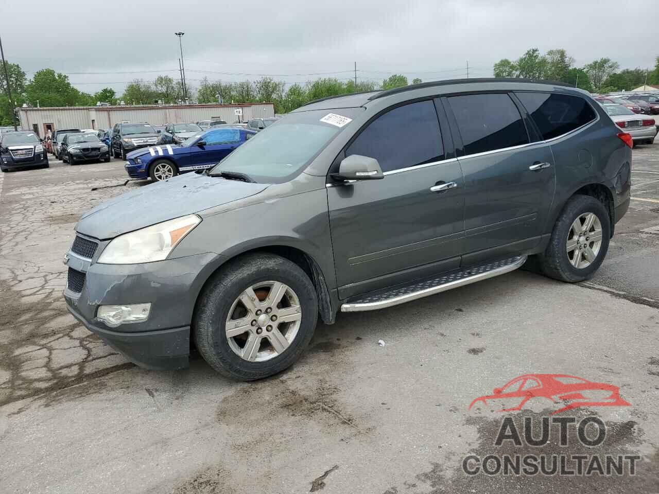 CHEVROLET TRAVERSE 2011 - 1GNKVGED7BJ112345