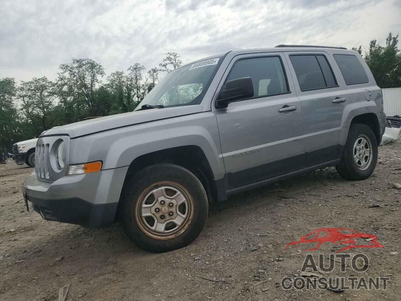 JEEP PATRIOT 2017 - 1C4NJPBAXHD140823