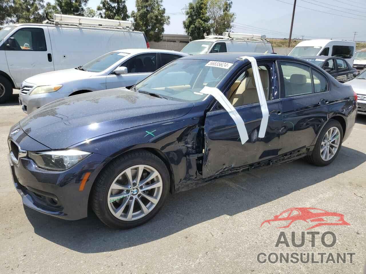 BMW 3 SERIES 2016 - WBA8A9C57GK618052