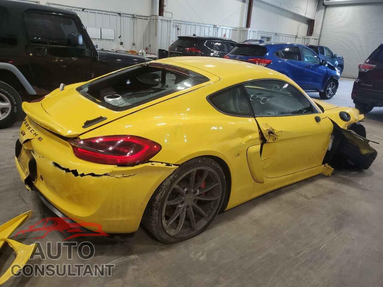 PORSCHE CAYMAN 2016 - WP0AC2A87GK197405