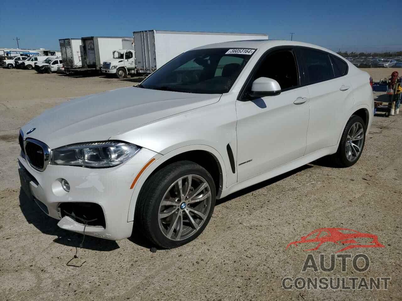 BMW X6 2016 - 5UXKU0C58G0F93087