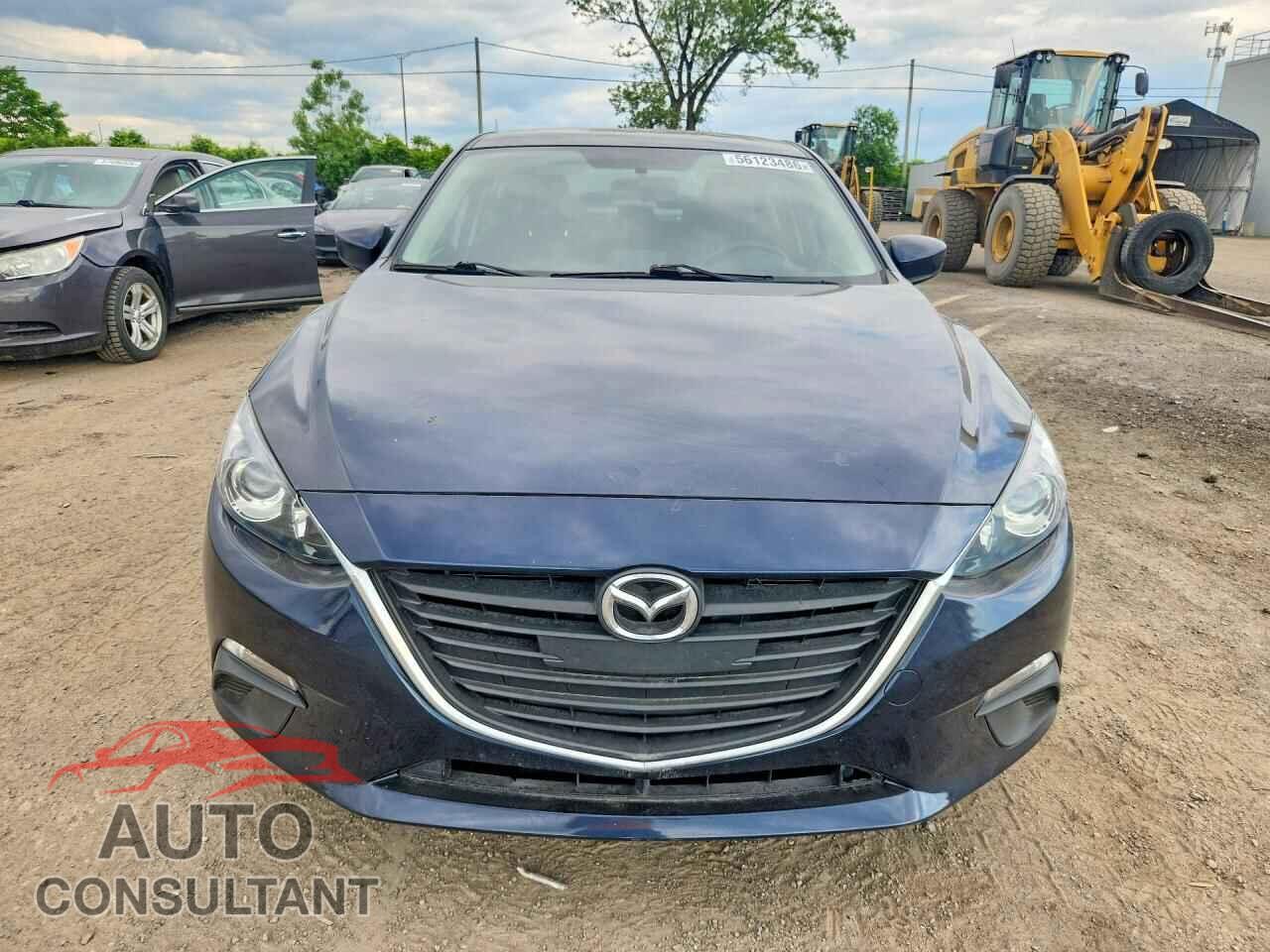 MAZDA 3 2016 - 3MZBM1U76GM309163