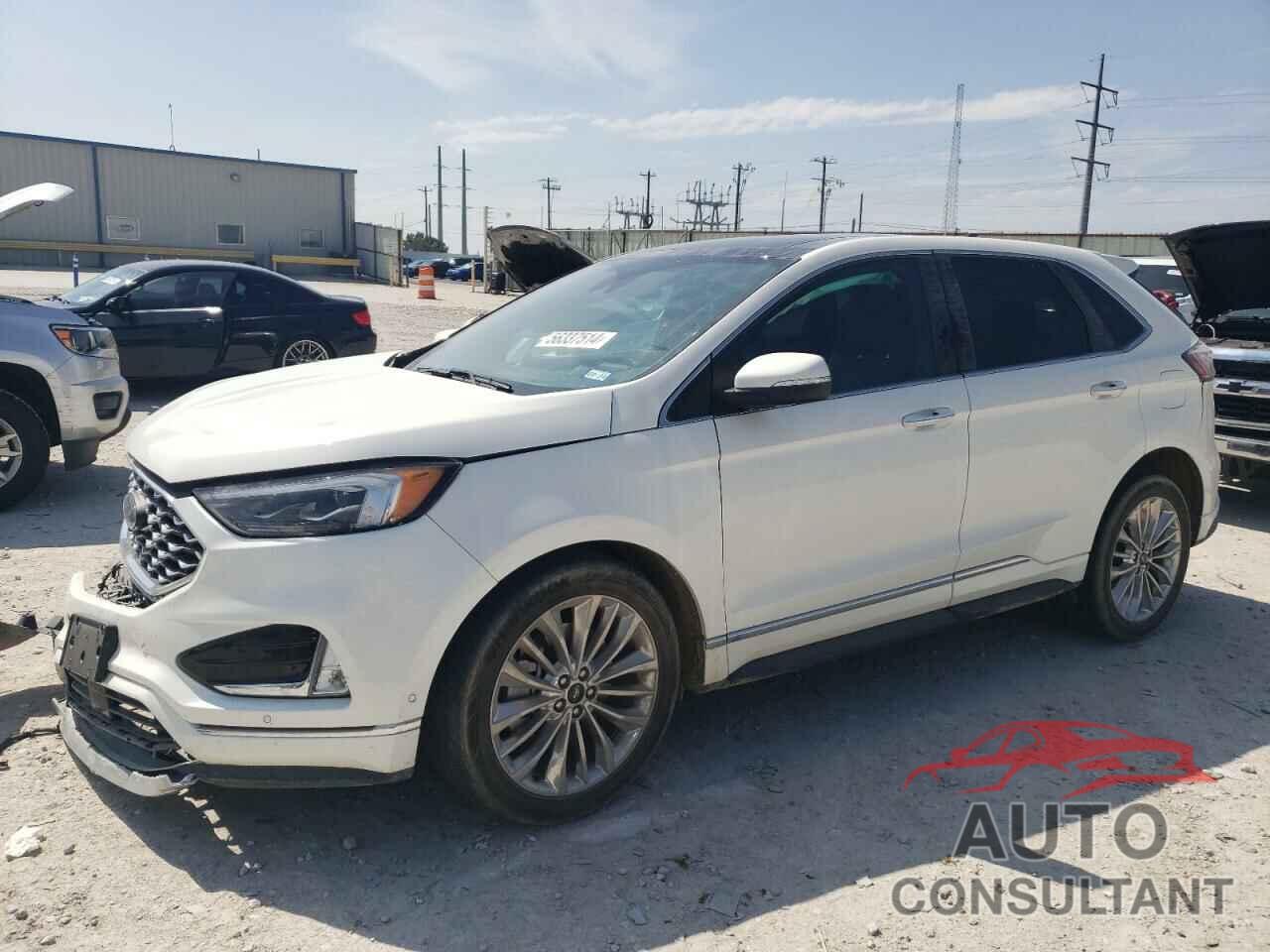 FORD EDGE 2021 - 2FMPK3K99MBA45072