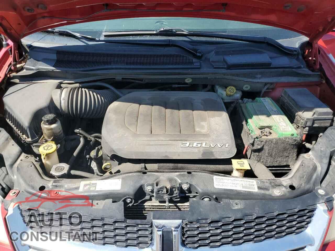DODGE CARAVAN 2014 - 2C4RDGCG6ER390922