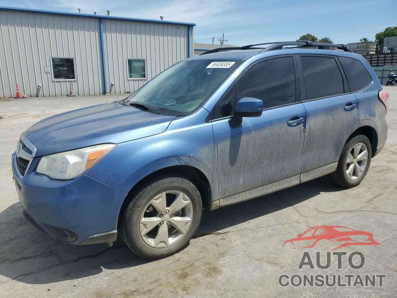 SUBARU FORESTER 2015 - JF2SJAGC0FH504071