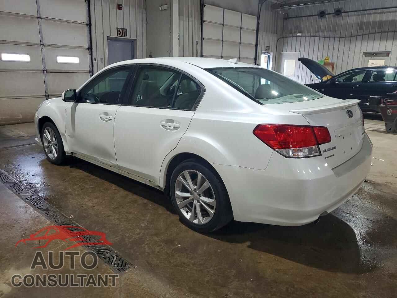 SUBARU LEGACY 2014 - 4S3BMBL68E3015845