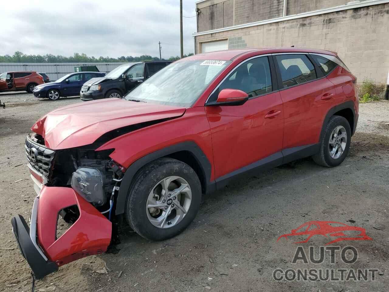 HYUNDAI TUCSON 2022 - 5NMJACAE4NH080584