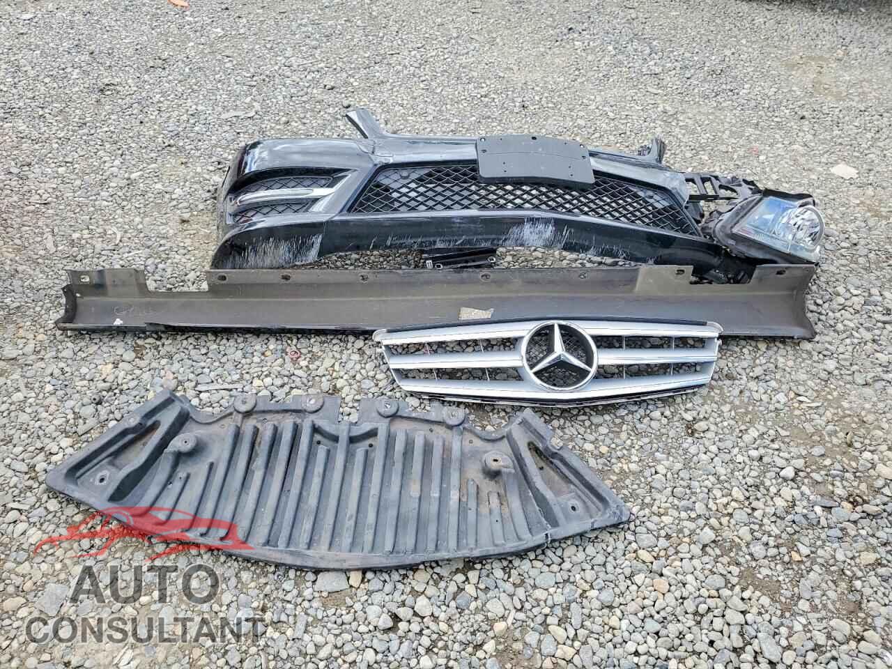 MERCEDES-BENZ C-CLASS 2013 - WDDGF8AB7DR253187