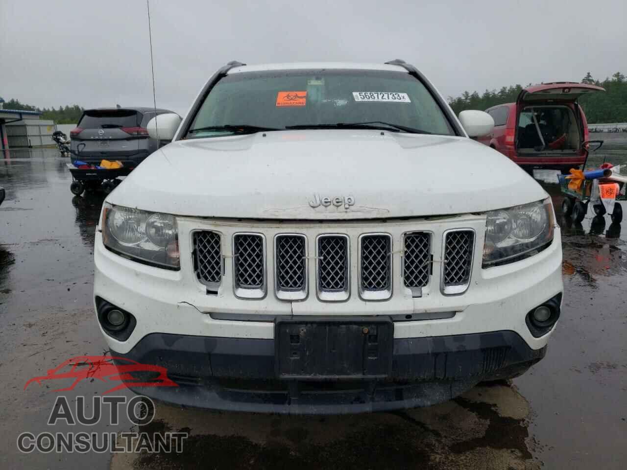 JEEP COMPASS 2017 - 1C4NJDEB9HD176117