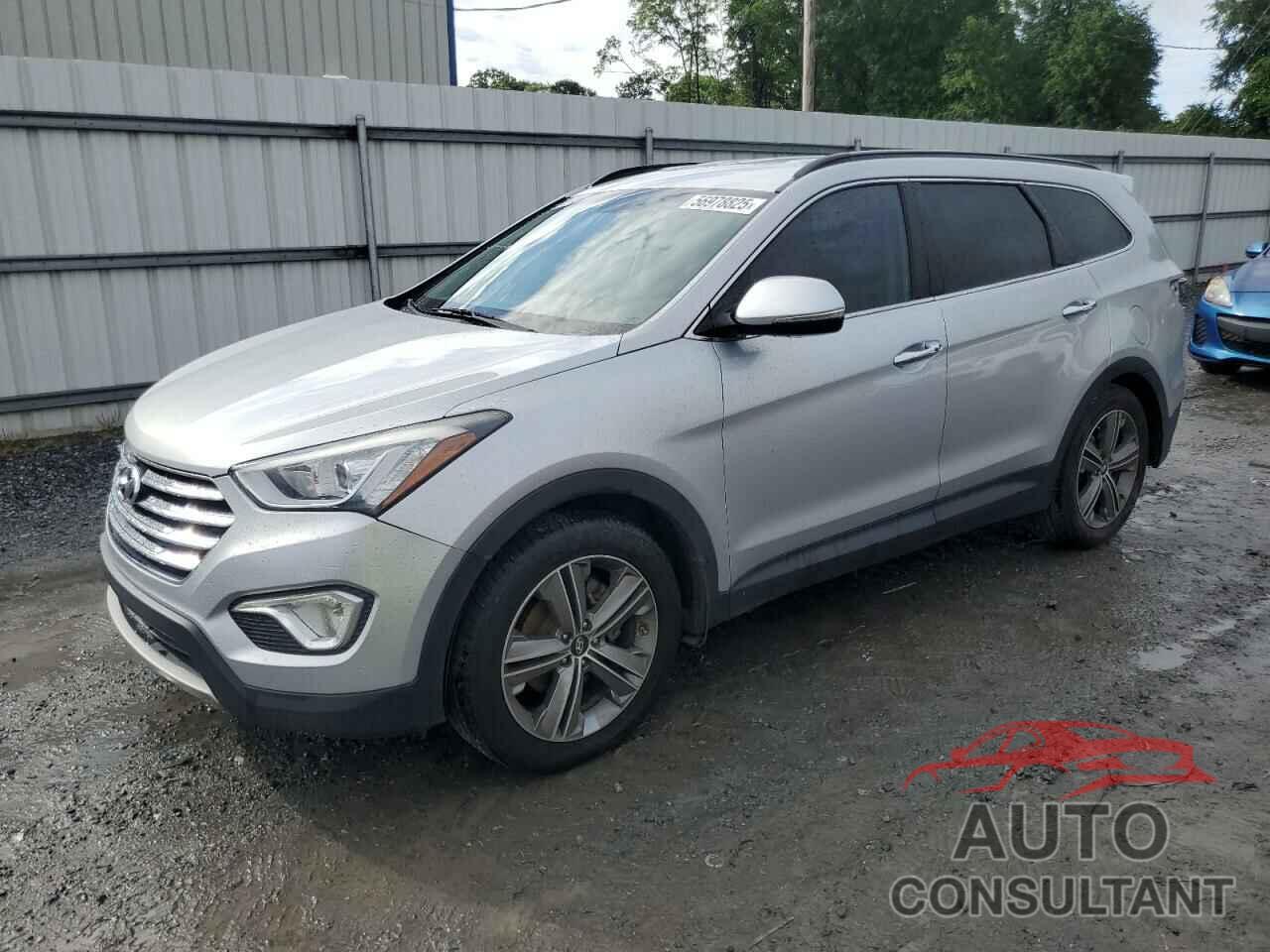 HYUNDAI SANTA FE 2014 - KM8SN4HF4EU071031