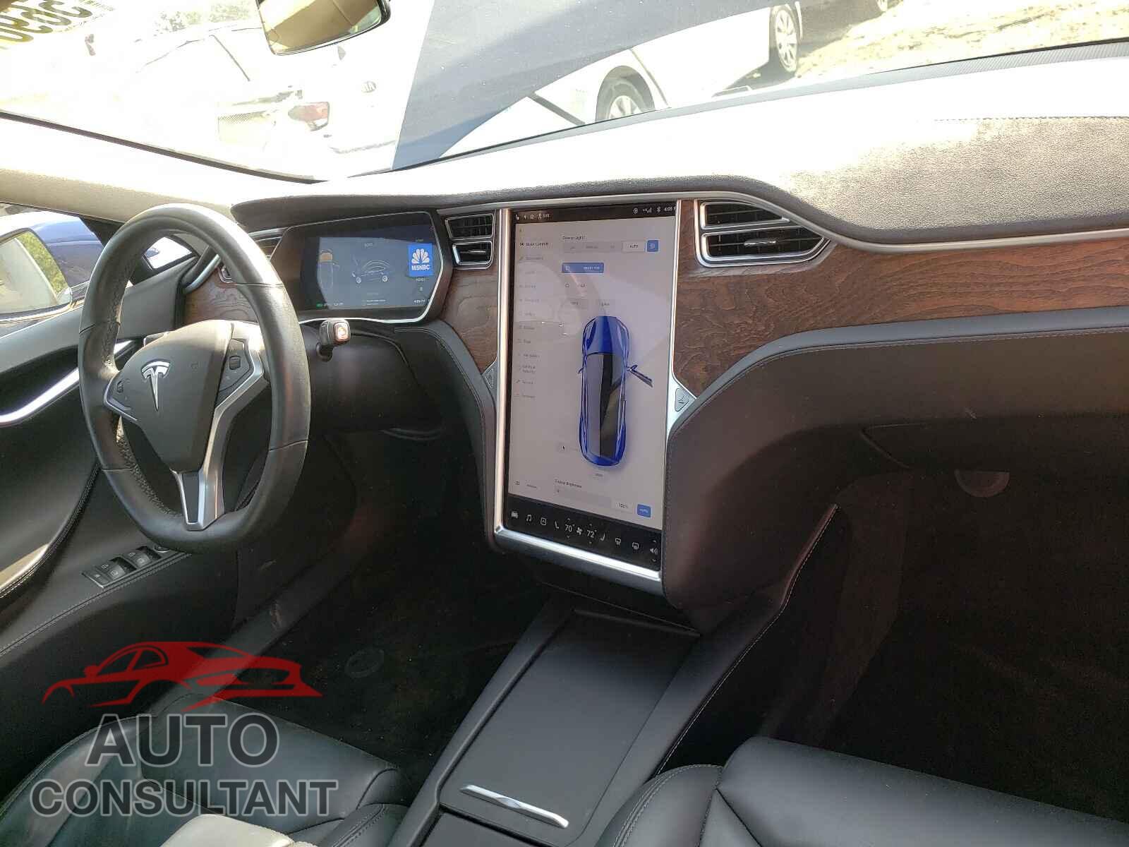 TESLA MODEL S 2017 - 5YJSA1E23HF189049