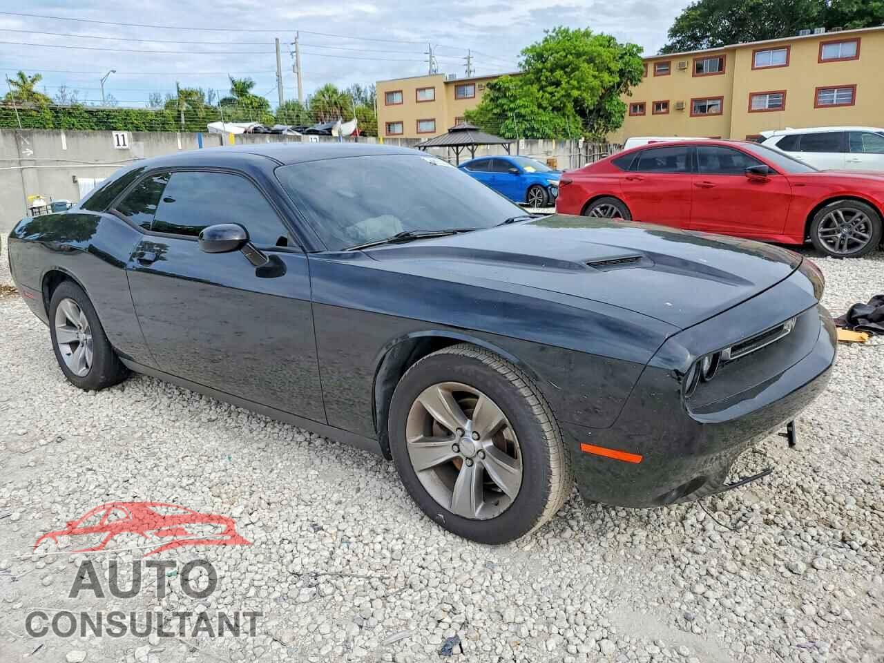 DODGE CHALLENGER 2017 - 2C3CDZAG1HH561207