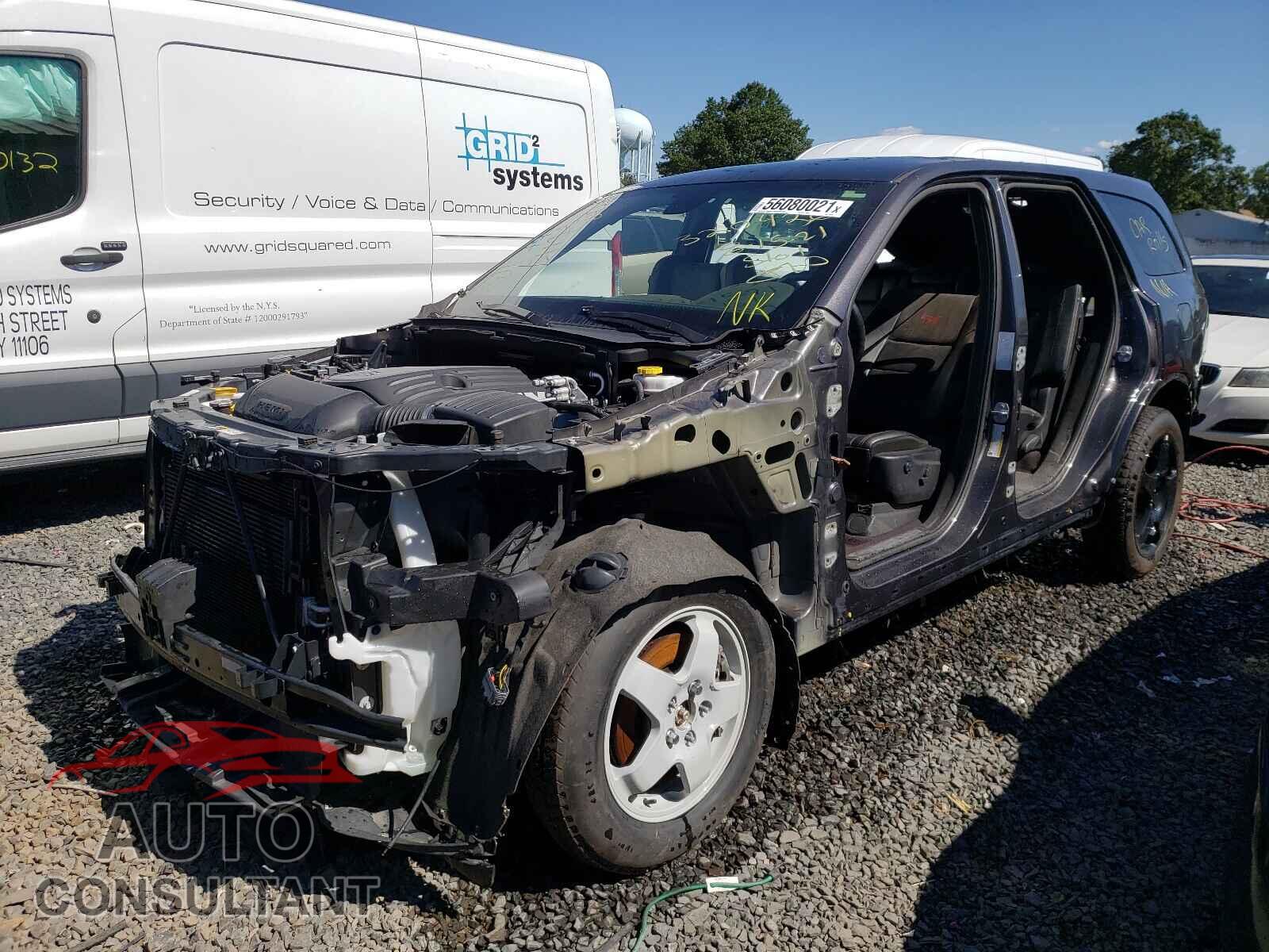 DODGE DURANGO 2018 - 1C4SDJCT3JC495870
