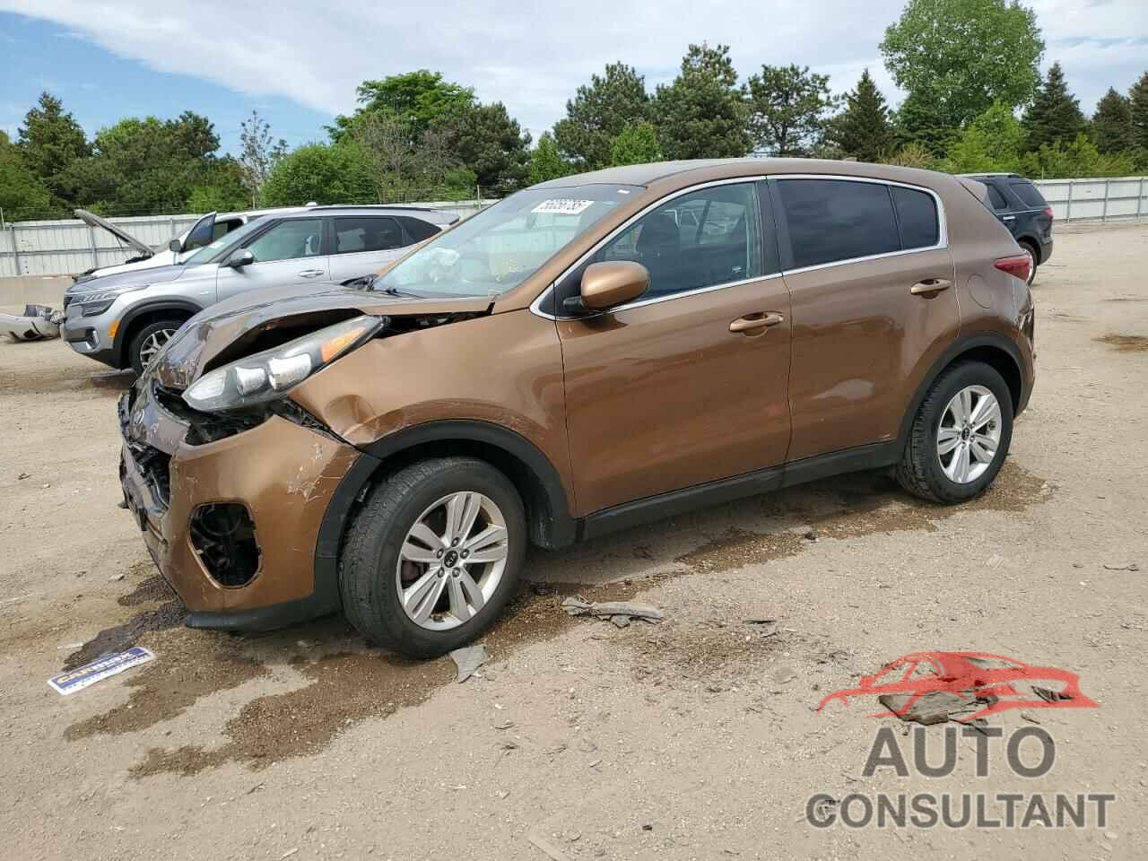 KIA SPORTAGE 2017 - KNDPM3AC1H7240027