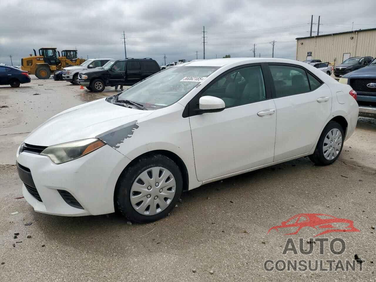 TOYOTA COROLLA 2016 - 5YFBURHE6GP472043