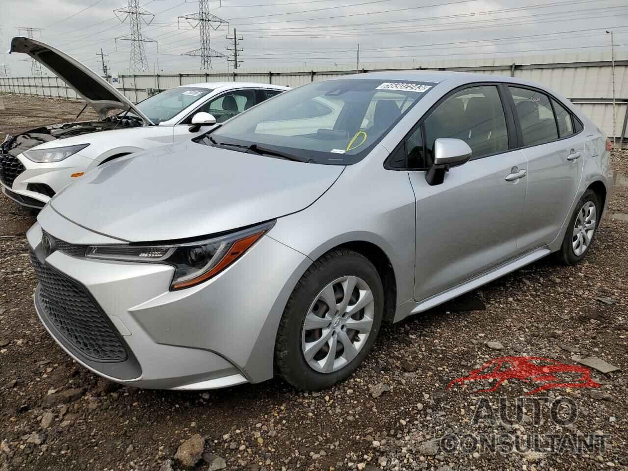 TOYOTA COROLLA 2020 - JTDEPRAE3LJ040250