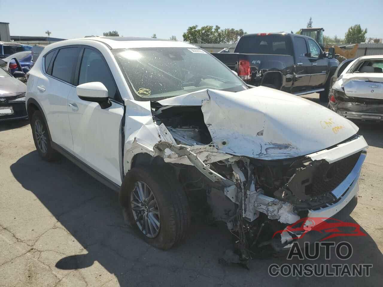 MAZDA CX-5 2017 - JM3KFACL8H0147155