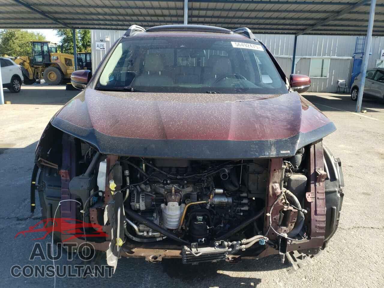 HONDA RIDGELINE 2017 - 5FPYK3F73HB030598