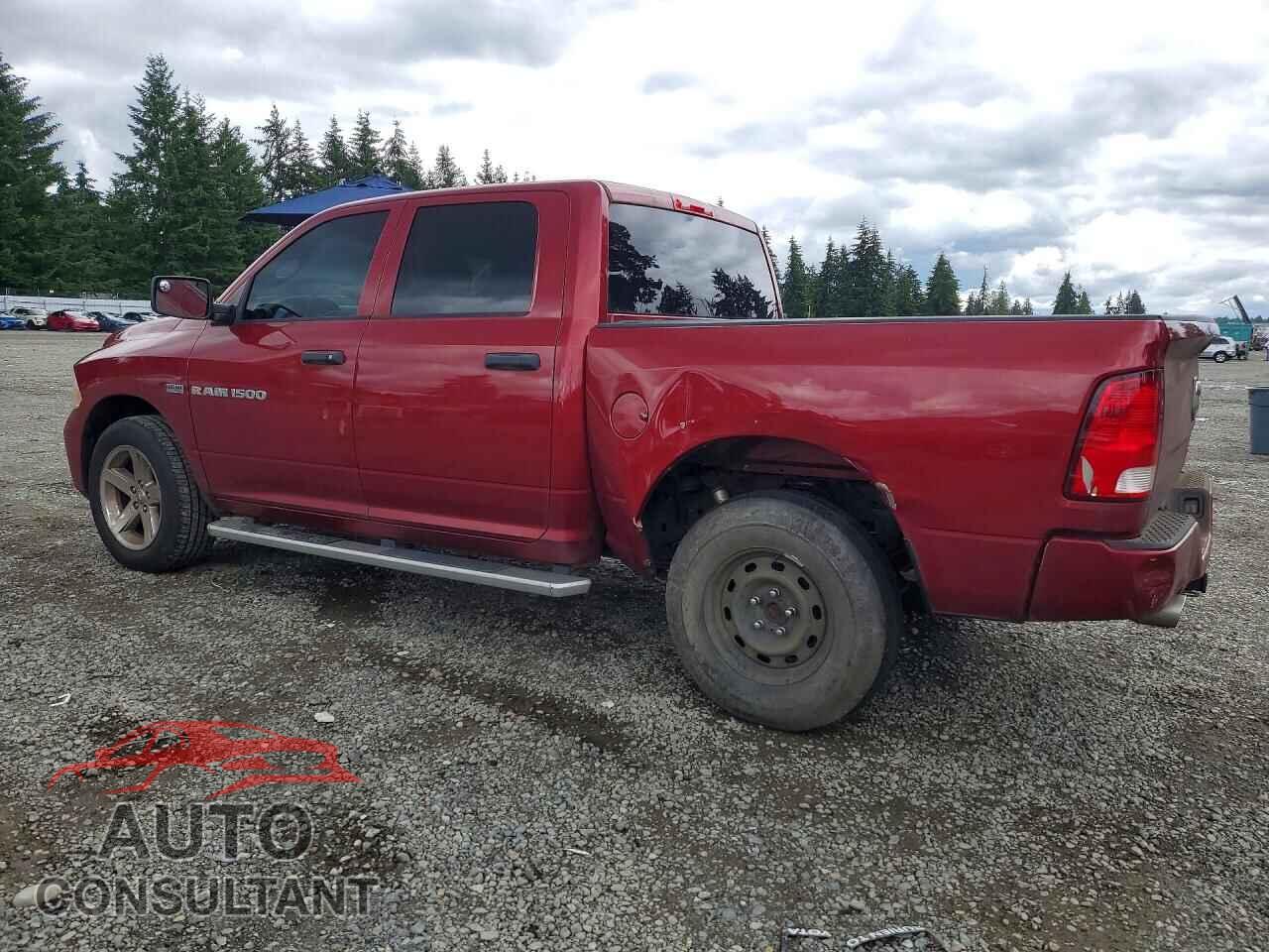DODGE RAM 1500 2012 - 1C6RD6KT9CS223837