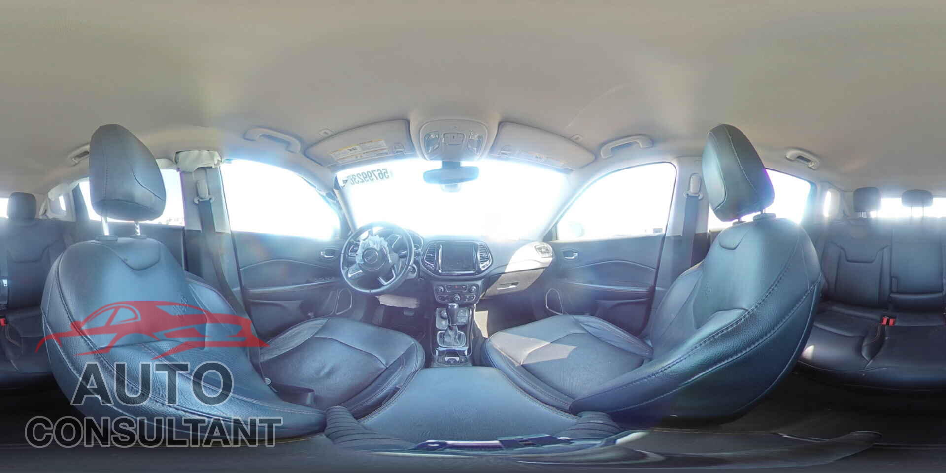JEEP COMPASS 2017 - 3C4NJDCB0HT635595