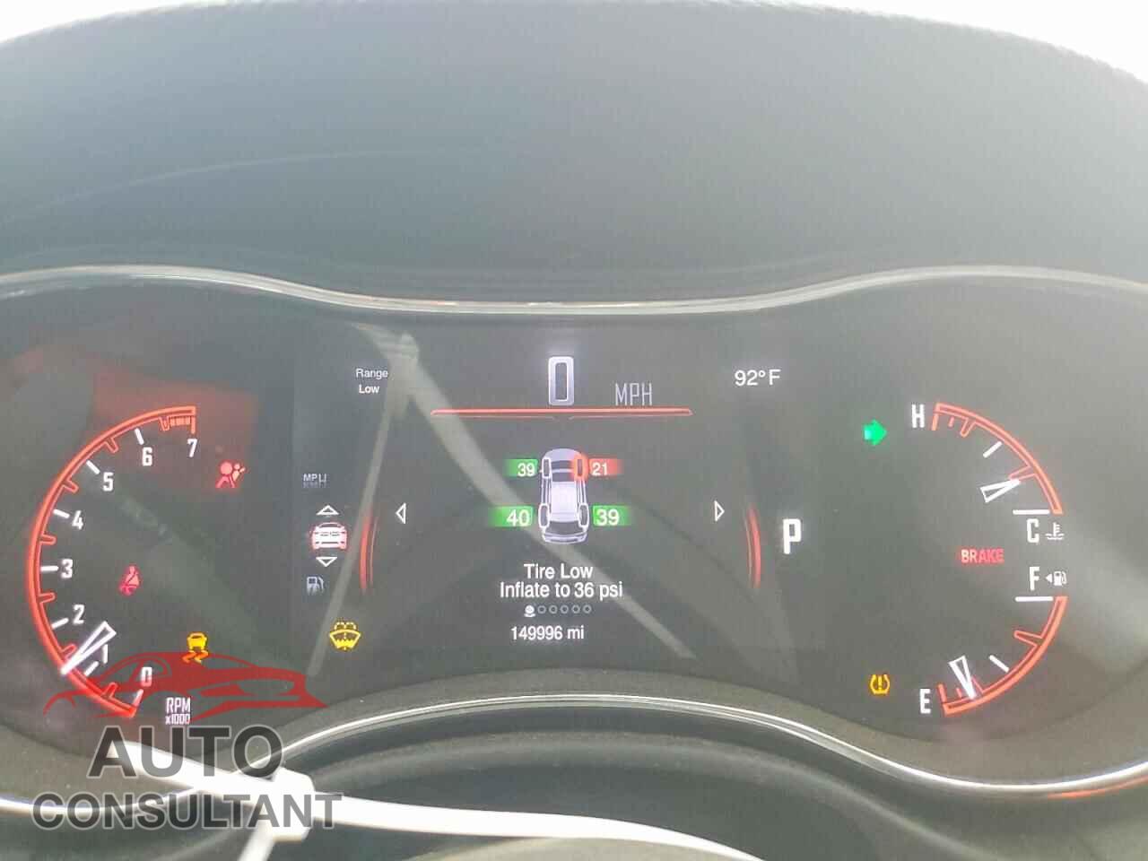 DODGE DURANGO 2015 - 1C4RDJAG1FC939159