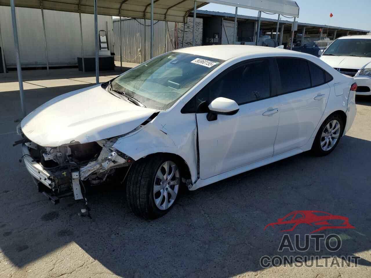 TOYOTA COROLLA 2021 - 5YFEPMAE8MP256756