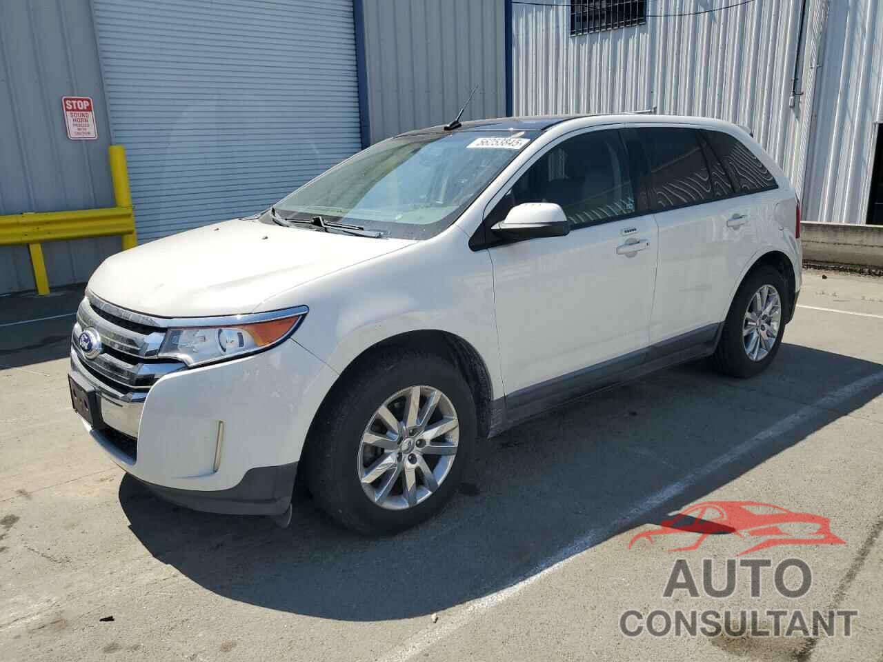 FORD EDGE 2012 - 2FMDK3J91CBA82605