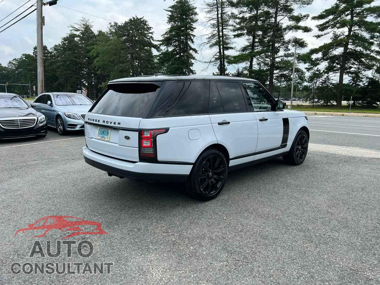 LAND ROVER RANGEROVER 2016 - SALGS2KF8GA249648